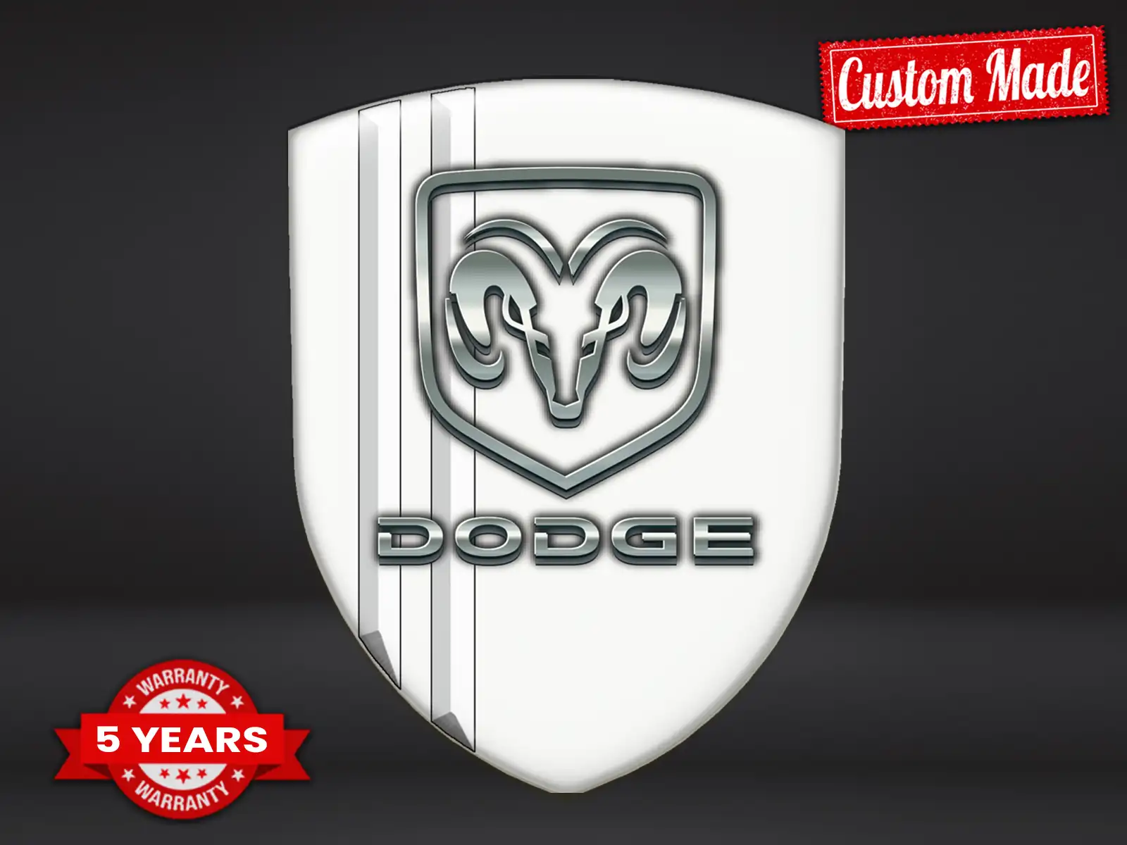 Dodge Stickers Muraux Auto Max Durable Stylé Pro Moderne